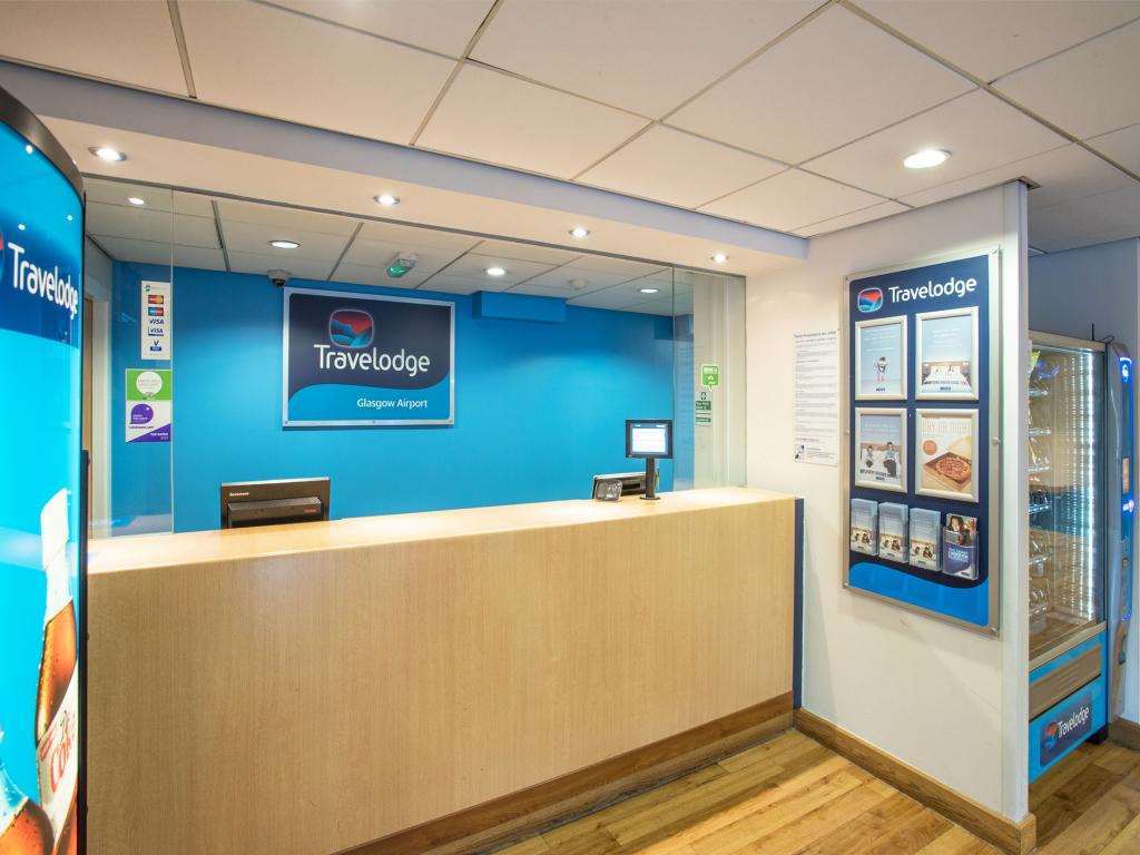 Travelodge Glasgow Airport Hotel Beltér fotó
